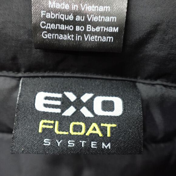 Ski-Doo Mens Vasa Snowmobile Jacket Green - XL - Picture 11 of 16